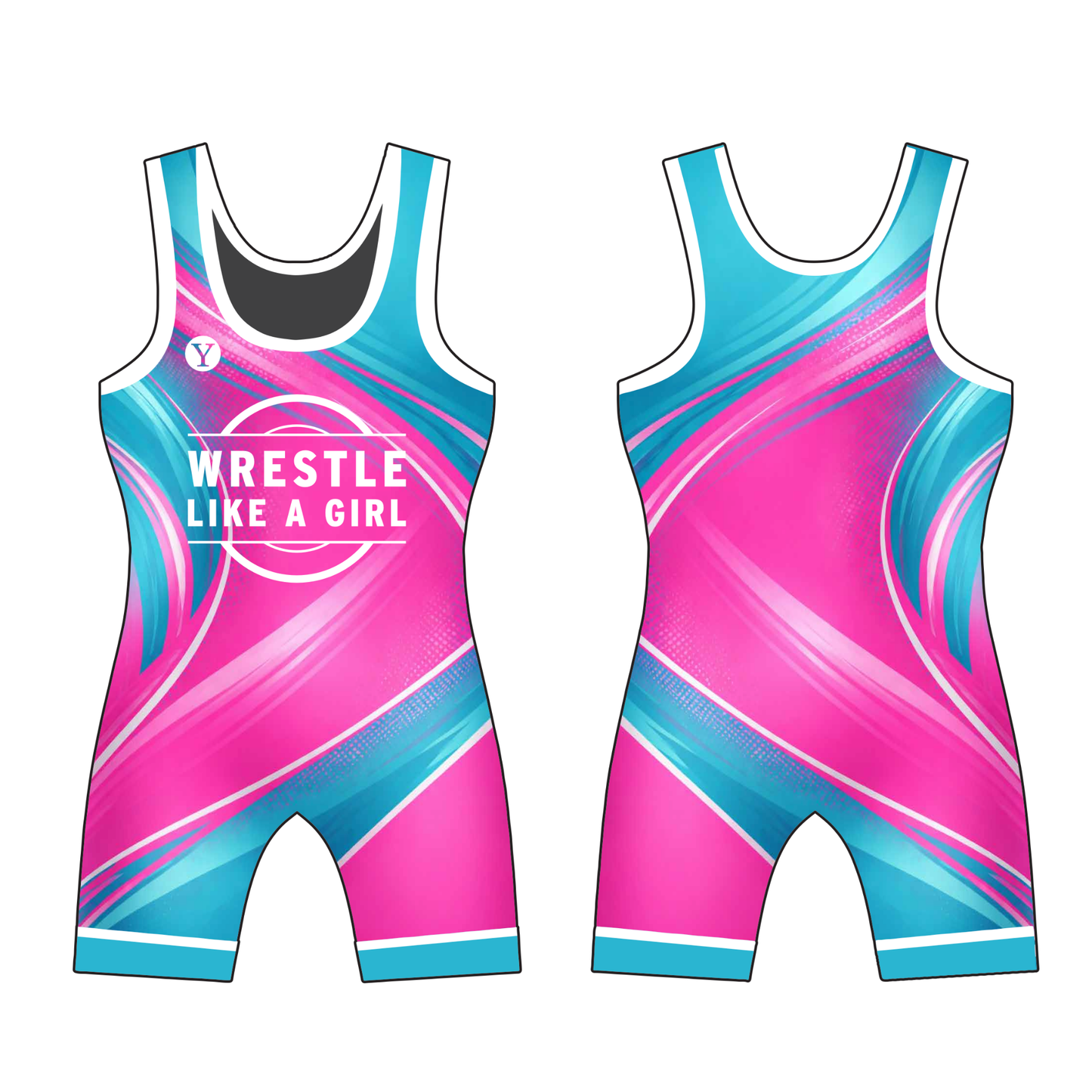 2026 Wrestle Like a Girl Wrestling Singlet - Yes! Athletics USA