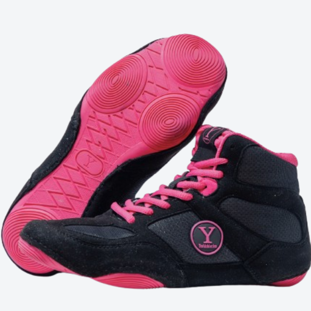 Black_Pink_WrestlingShoes