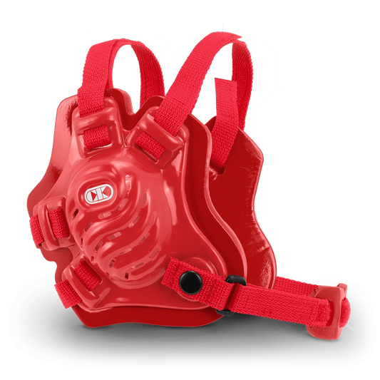 Cliff Keen Tornado Wrestling Headgear - Red