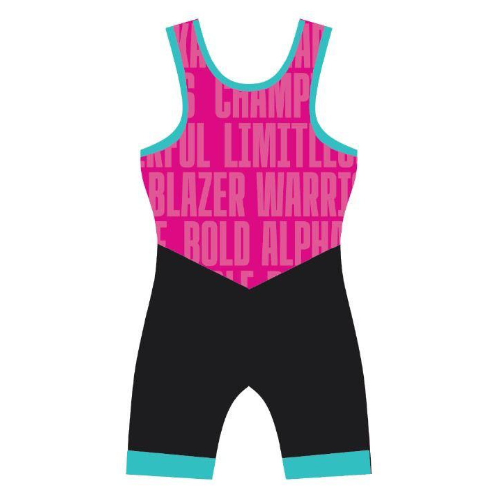 WresleLikeAGirl_WrestlingSinglet_Back