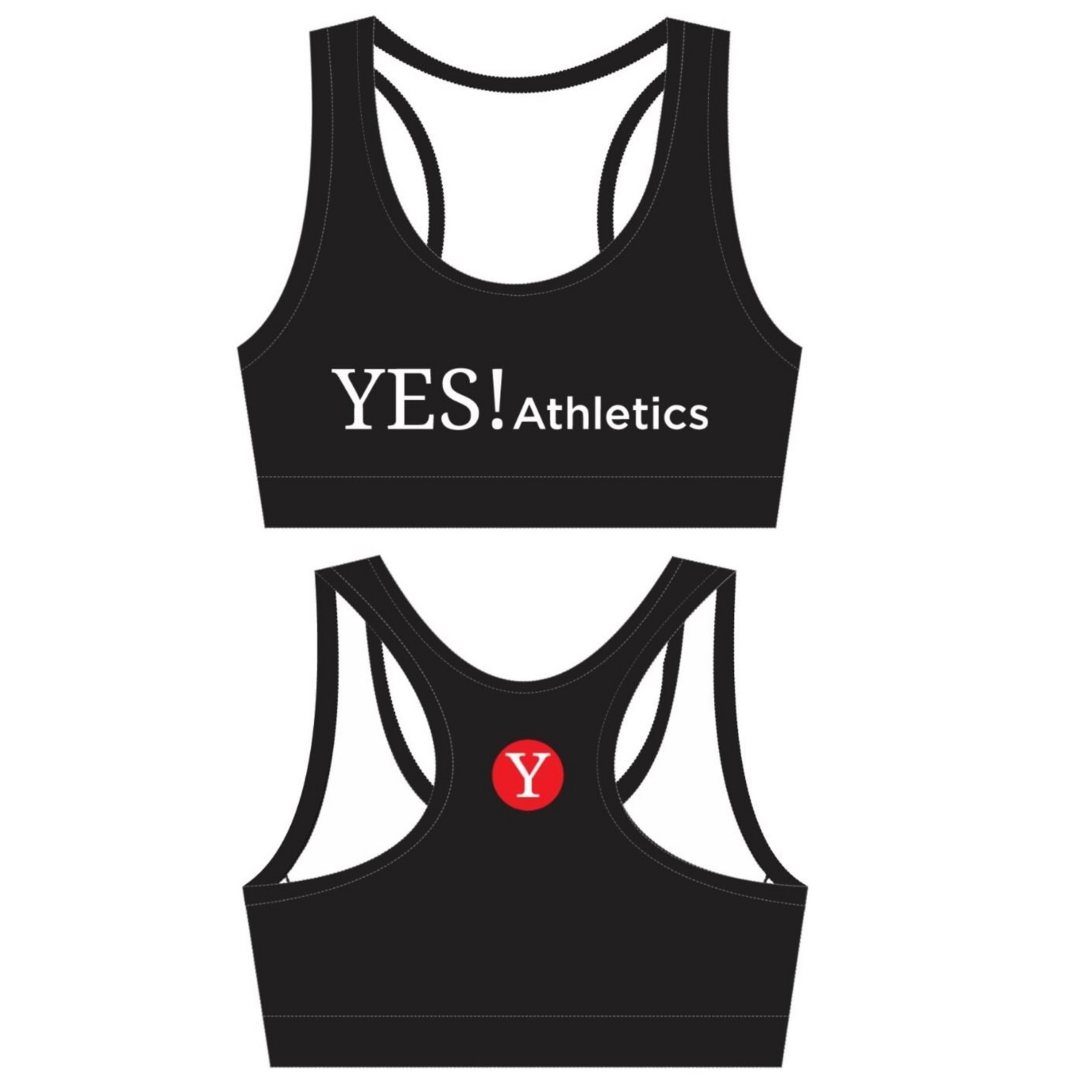 BlackSportsBra_YesAthletics