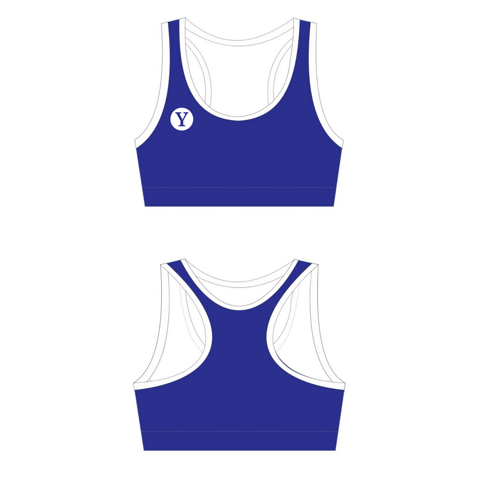 BlueSportBra_YesAthletics