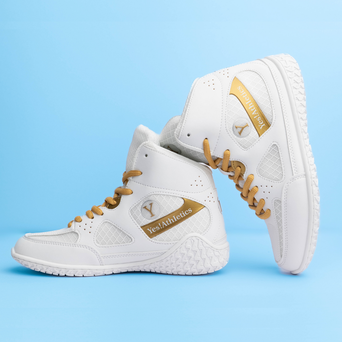 Yes! Athletics Champion2 Wrestling Shoes for Women and Girls