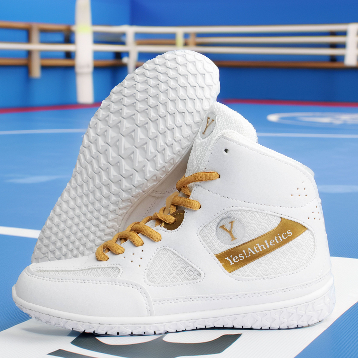 Yes! Athletics Champion2 Wrestling Shoes for Women and Girls