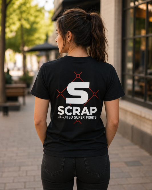 Scrap Super Fight - Cotton Tee - Yes! Athletics USA