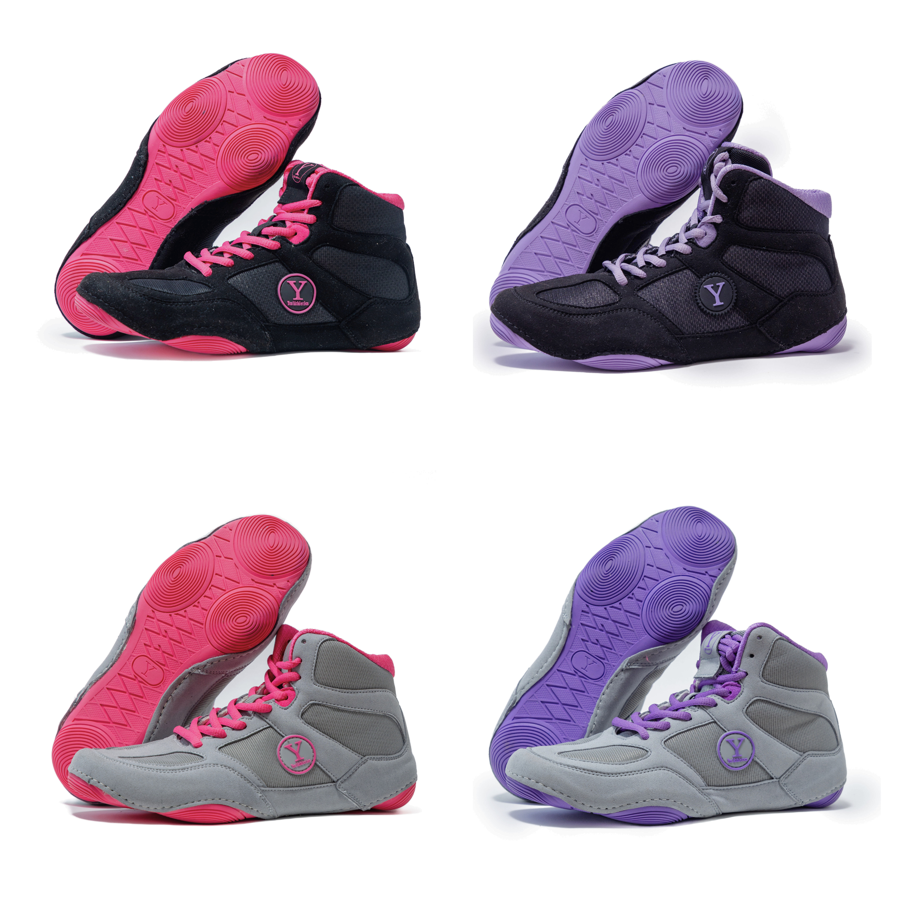 Yes! Athletics Defiant2 Womens and Girls Wrestling Shoes