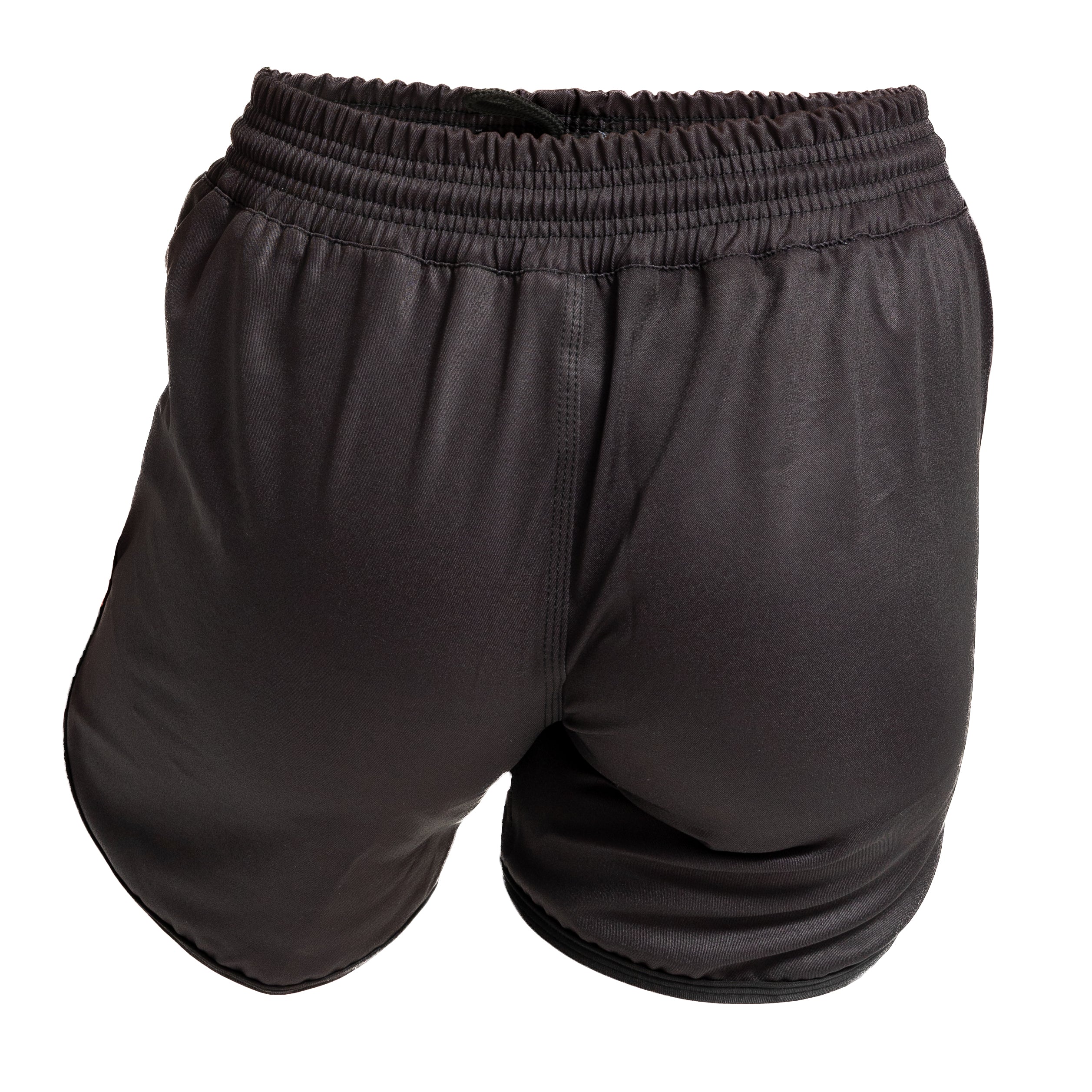 Yes! Athletics - Sport Shorts in Black and White Colors-