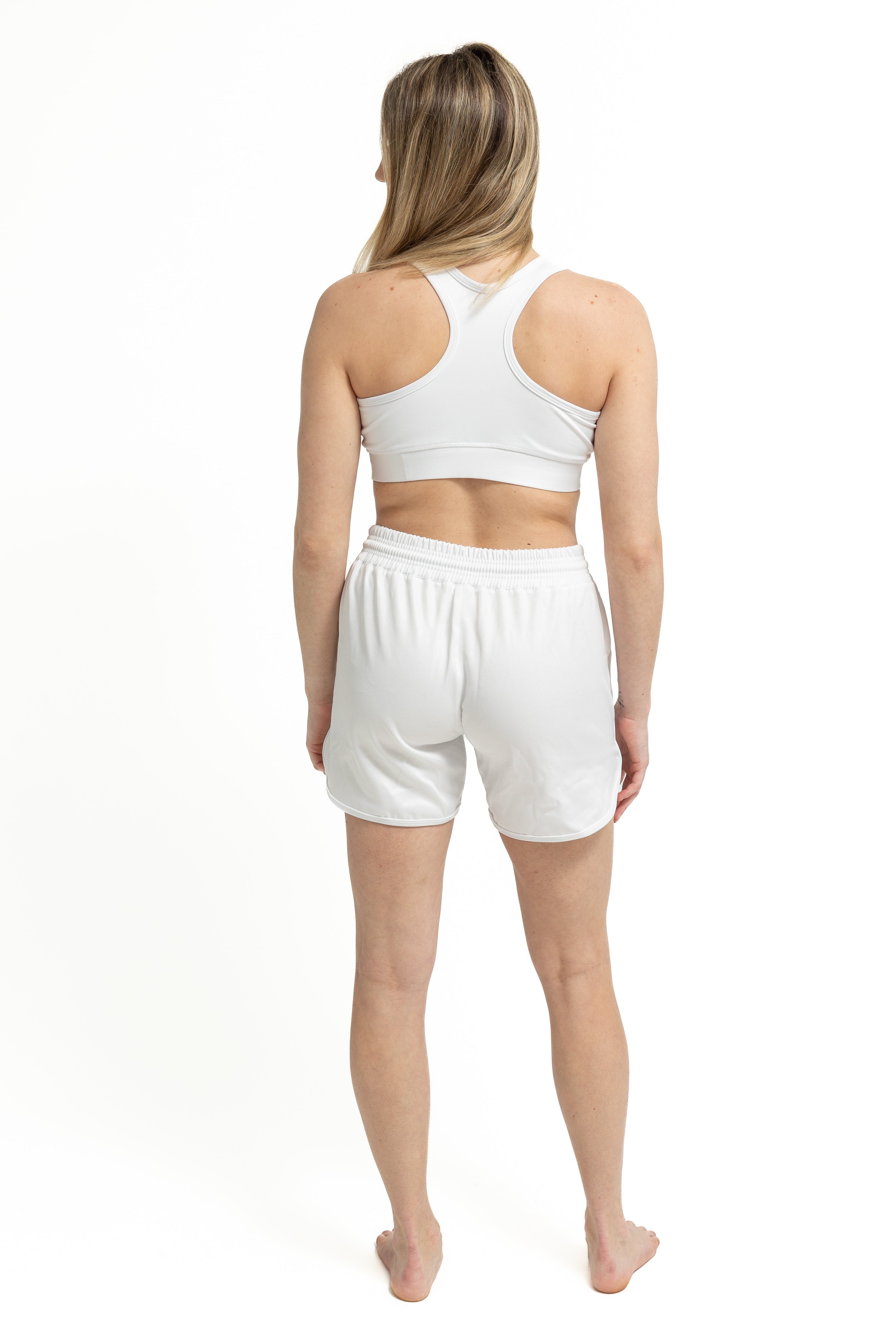 Yes! Athletics - Sport Shorts in Black and White Colors-