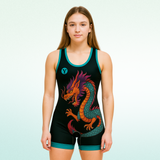 Evelyn Wrestling Singlet (Preorder)