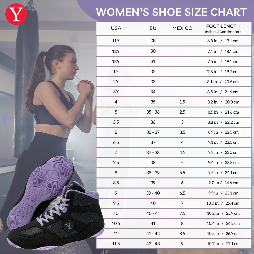 DEFIANT2 - Wrestling Shoes for Youth Girls and Women