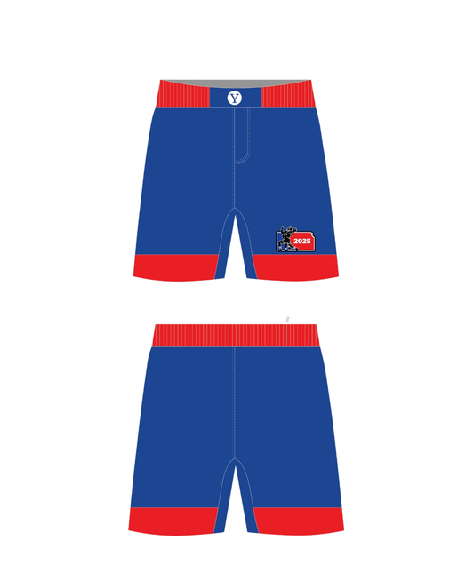 USAW Kansas Sublimated Fight Shorts