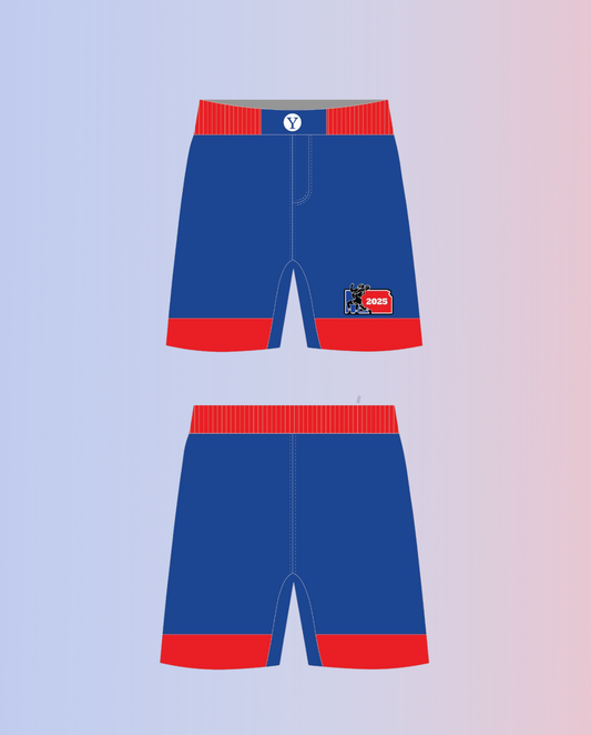 USAW Kansas Sublimated Fight Shorts