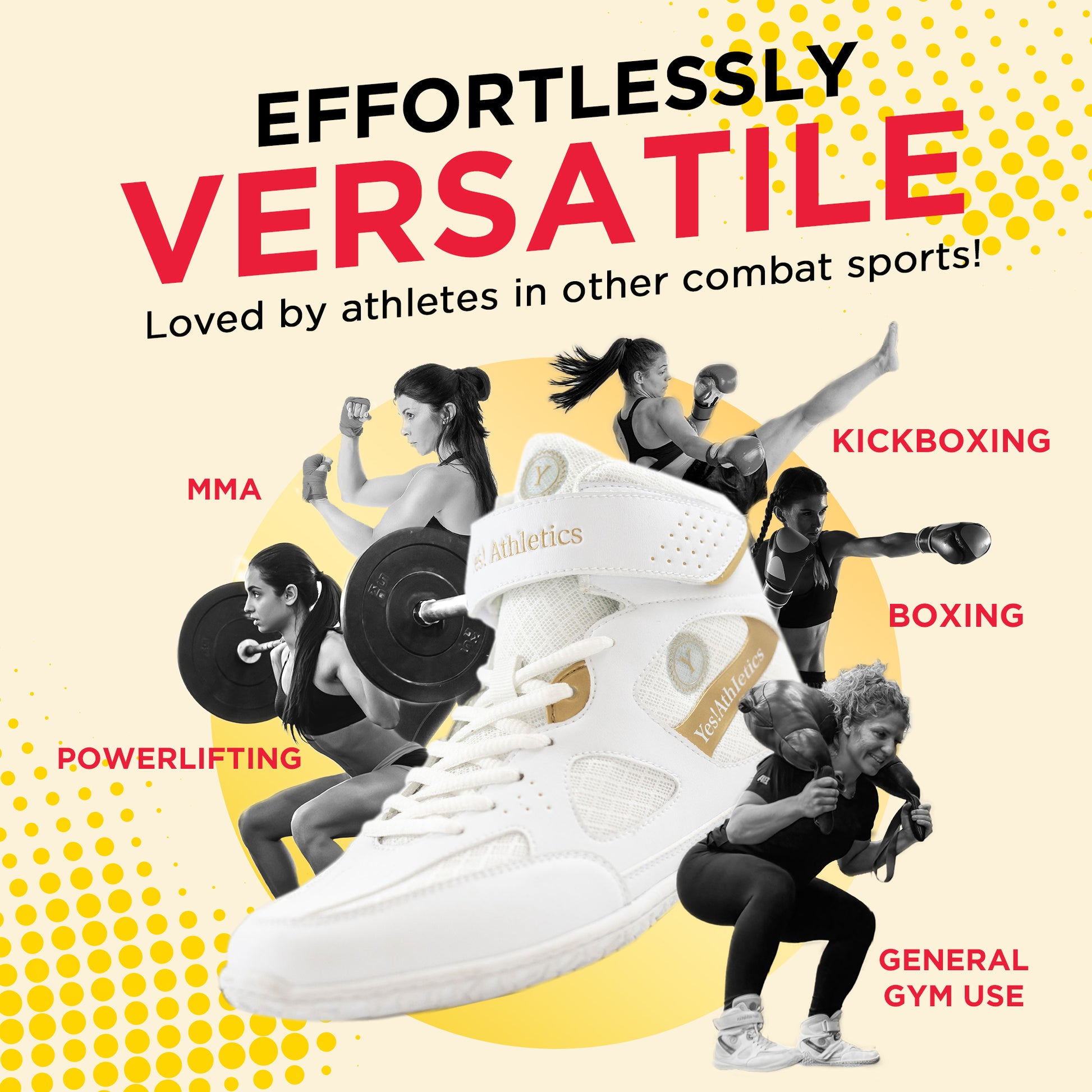 Versatile womens athlete shoe