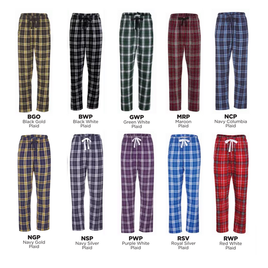 Men's Flannel PJ Pants