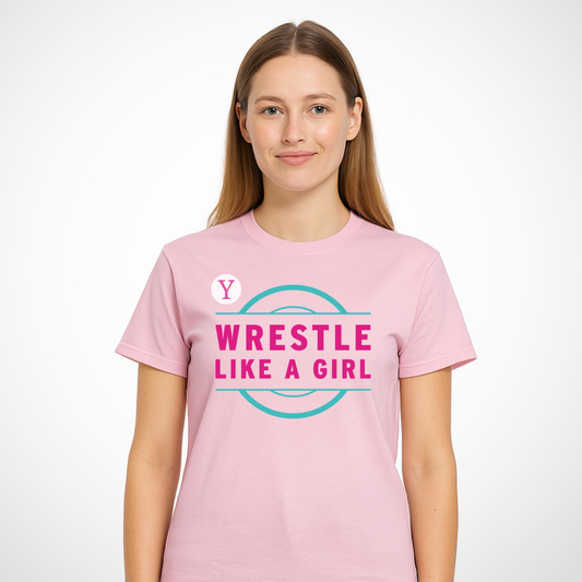 Wrestle Like A Girl Super Soft Tee