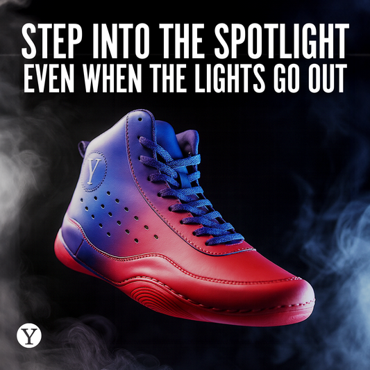 MAGIC Wrestling Shoes for Women and Girls Red and Purple