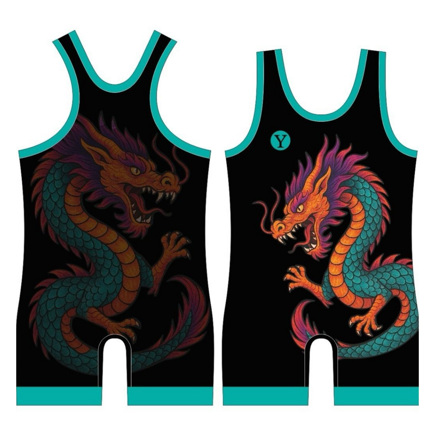 Evelyn Wrestling Singlet (Preorder)