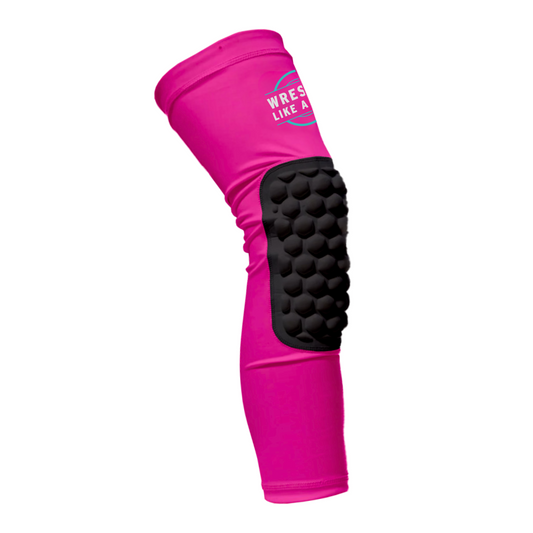 Wrestle Like A Girl Knee Pad