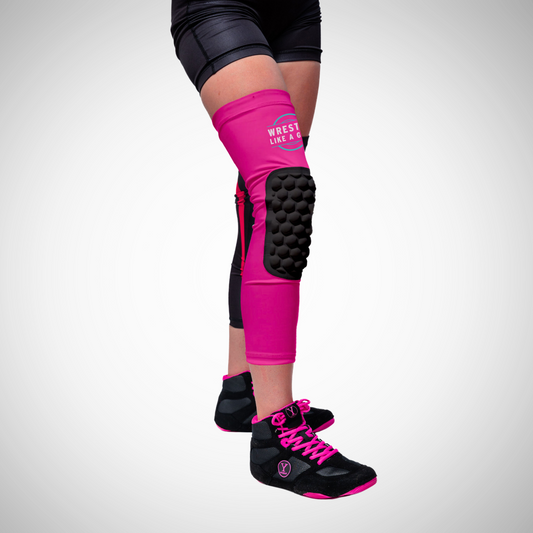 Wrestle Like A Girl Knee Pad