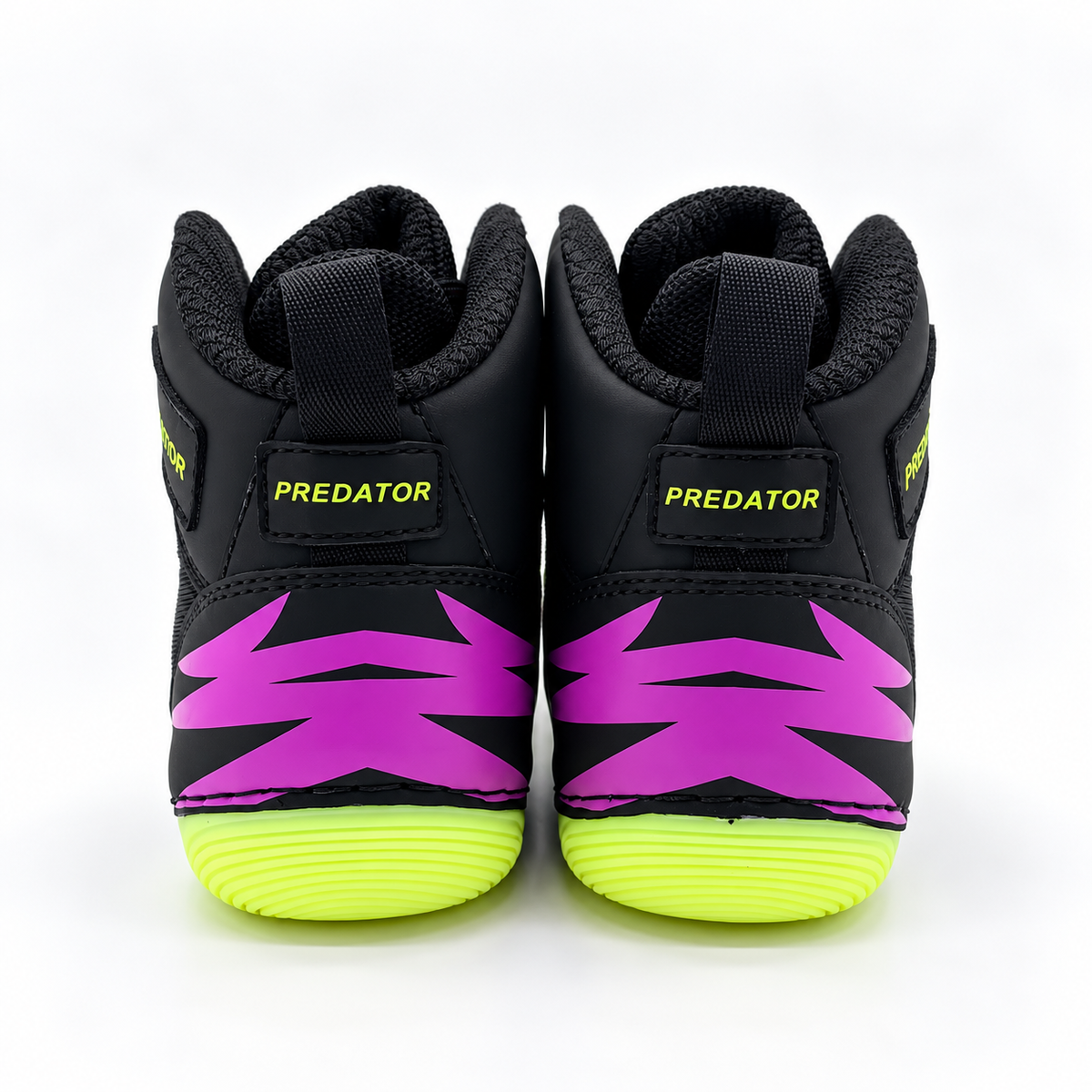 PREDATOR Glow-In-The-Dark Wrestling Shoes for Women and Girls