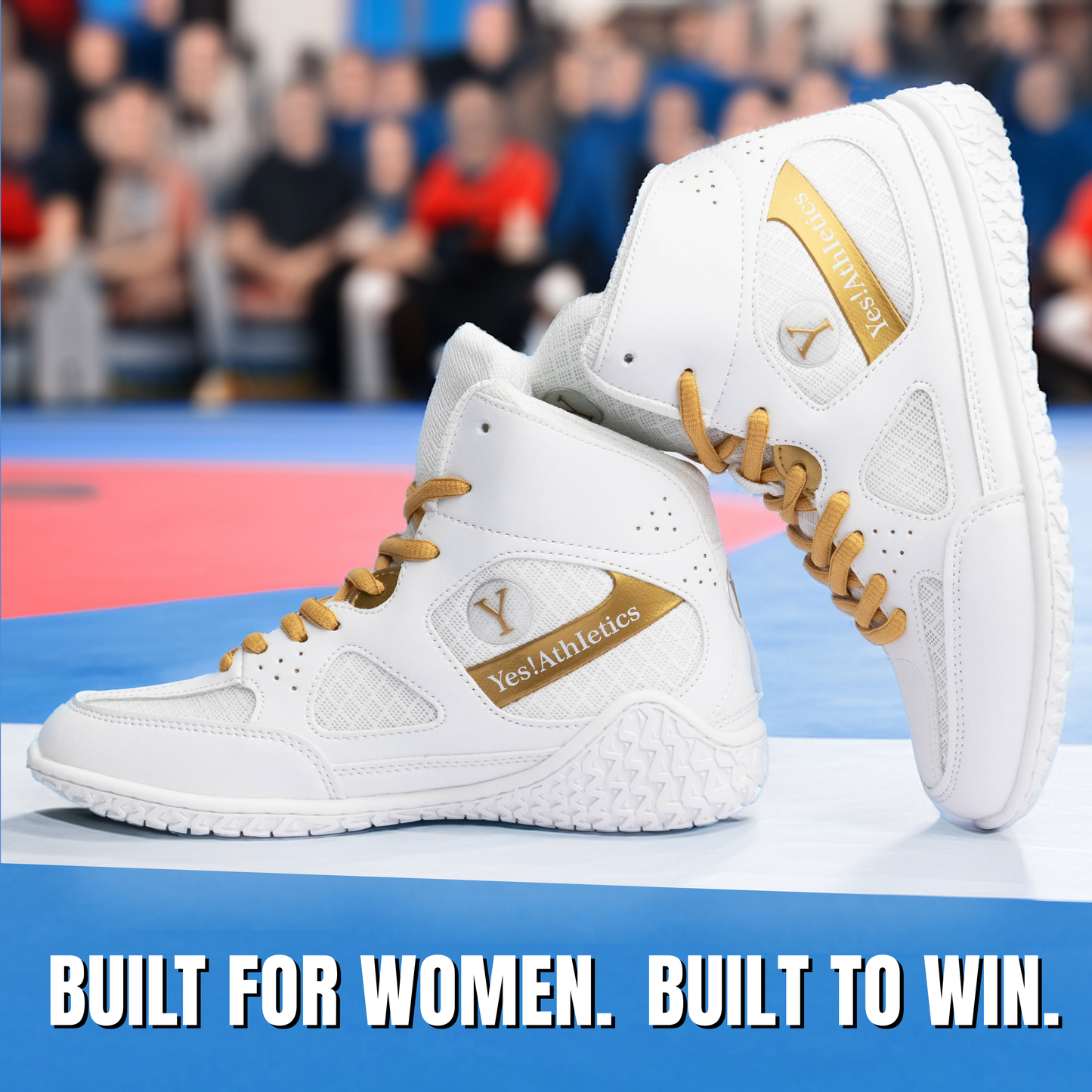 WomensWrestlingShoesonWrestlingMat_YesAthletics