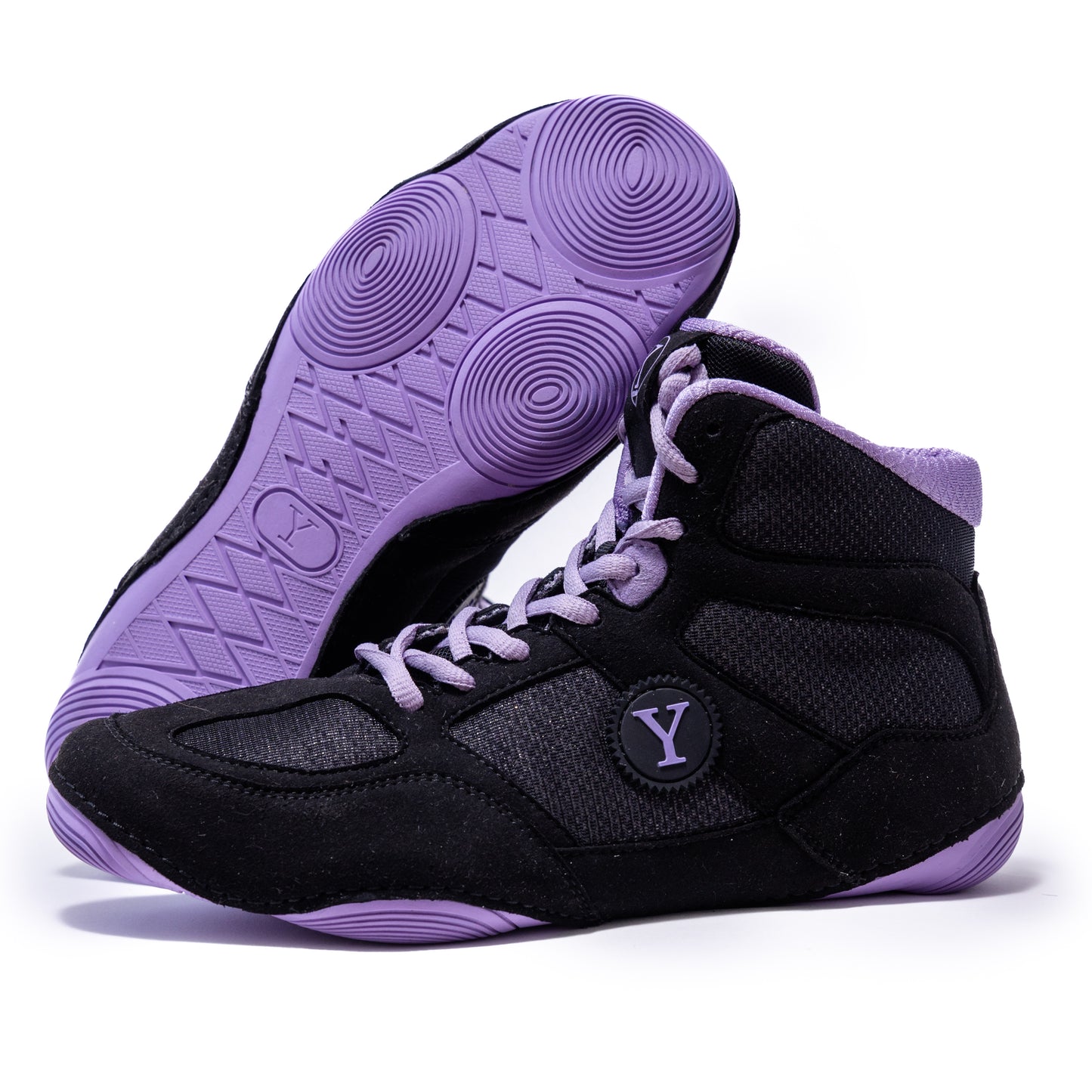 Purple_Black_WrestlingShoes
