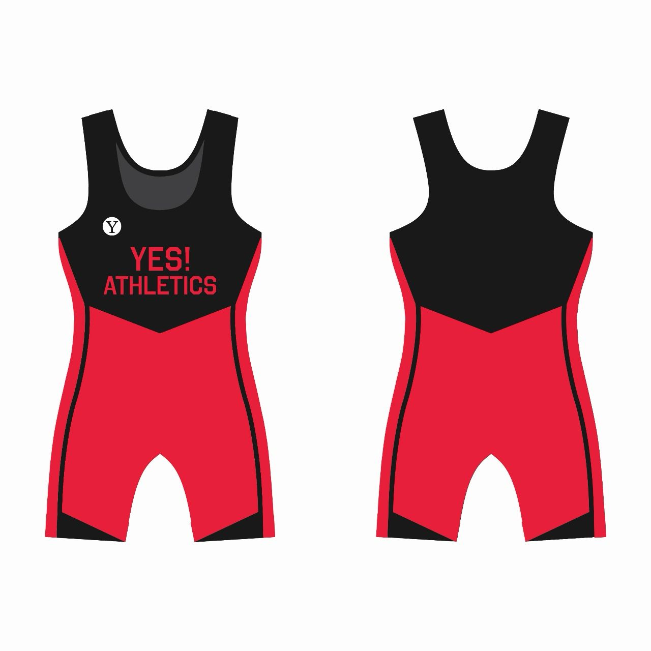 Red_YesAthletics_Singlet