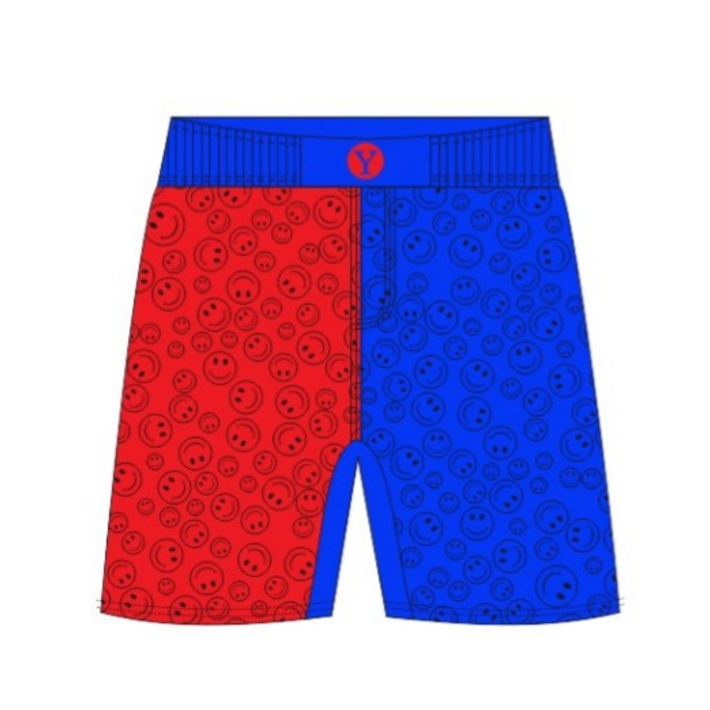 No-Gi BJJ Rash Guard & Shorts Set – Happy & Scrappy