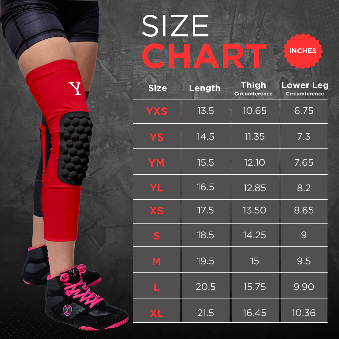 Wrestle Like A Girl Knee Pad