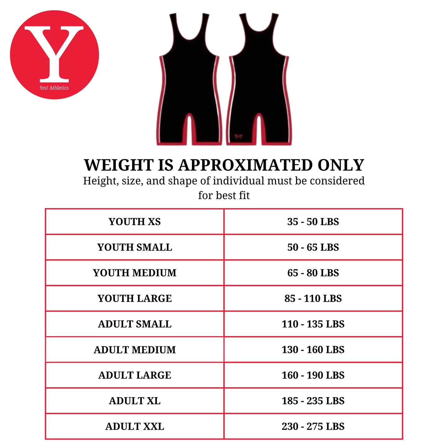 Evelyn Wrestling Singlet (Preorder)