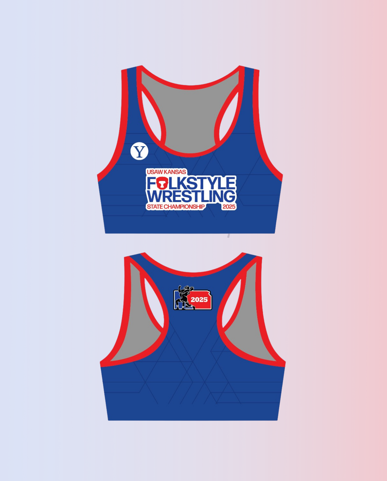 USAW Kansas Sports Bra - Yes! Athletics USA