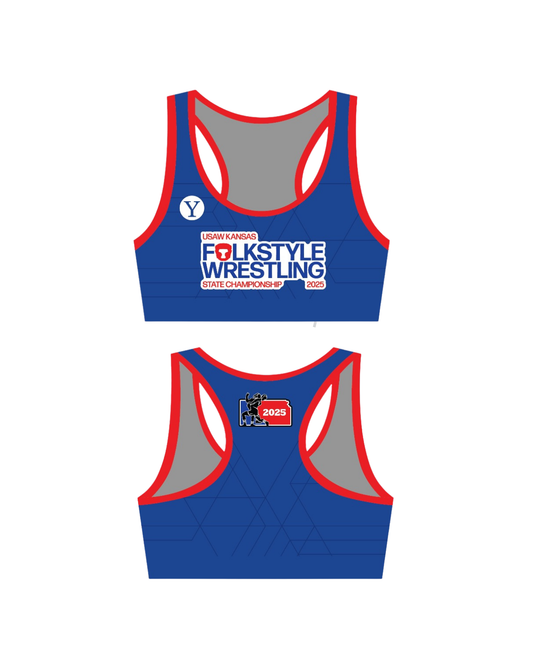 USAW Kansas Sports Bra