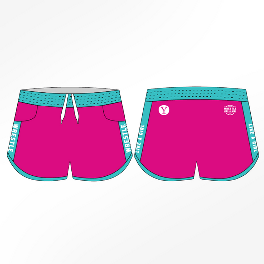 WrestleLikeAGirl_Shorts_YesAthletics