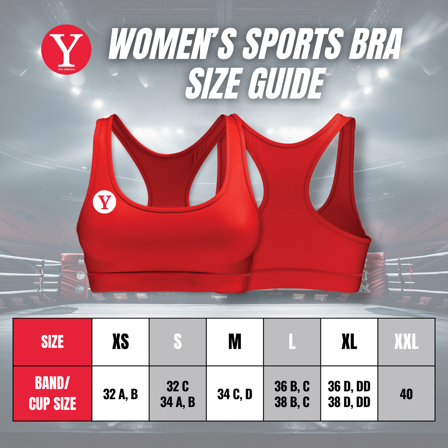 Wrestle Like A Girl Sports Bra