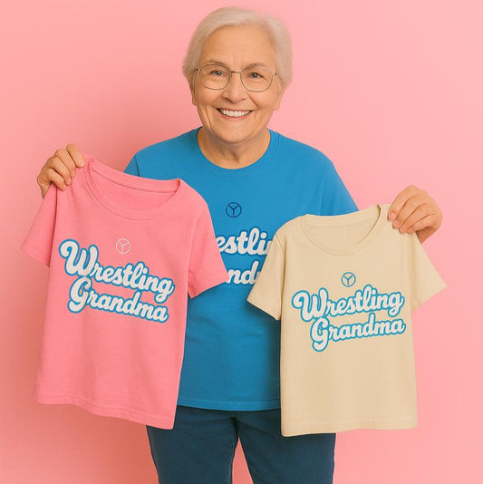 Wrestling Mom/Grandma Tee Shirt