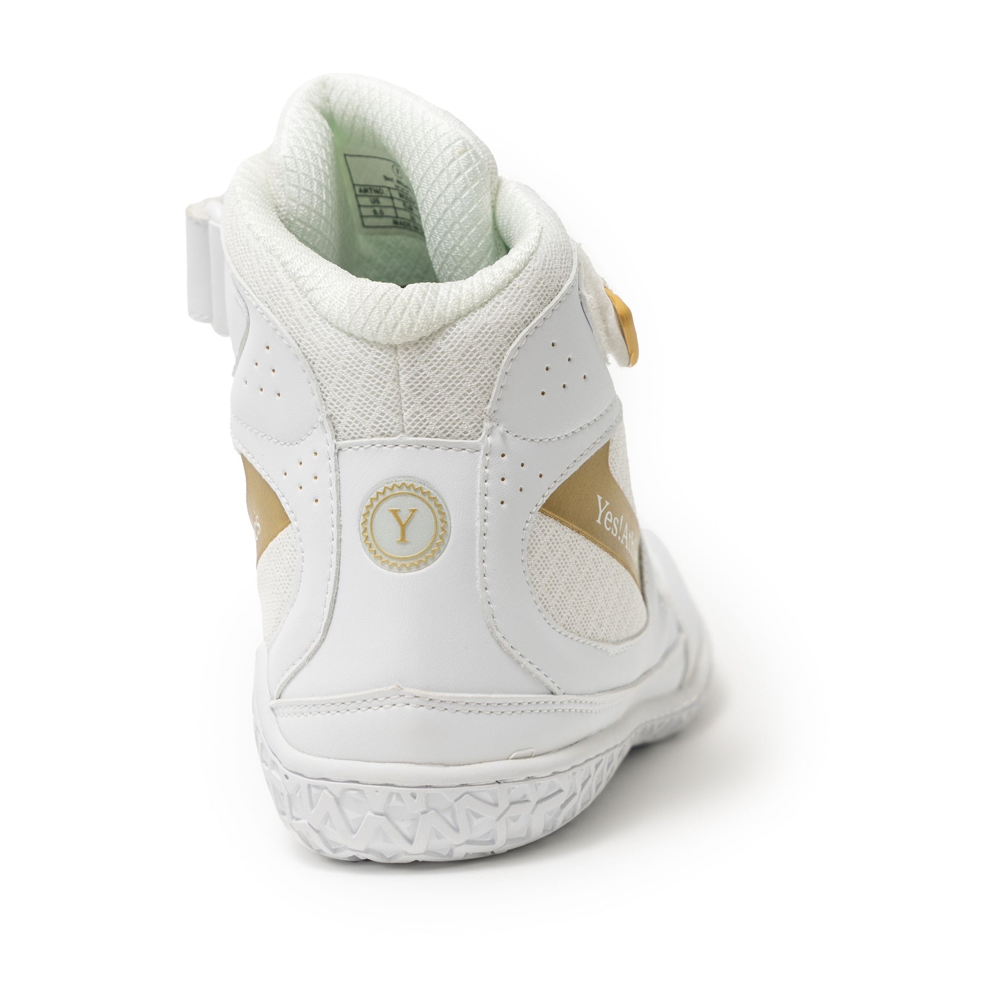 Womens wrestling shoe