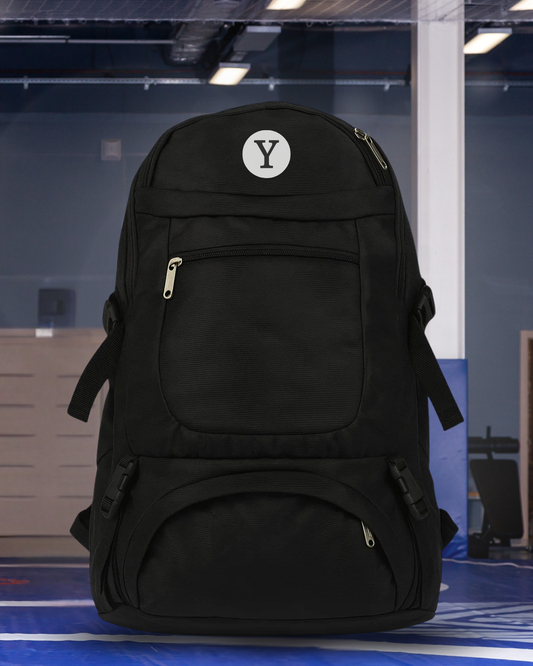 Black wrestling bag for athletes – practice, tournaments, and travel