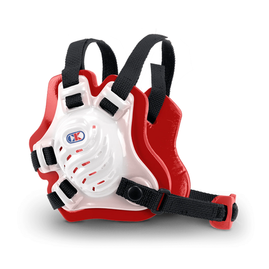 Yes Athletics Cliff Keen Youth Tornado Headgear Scarlet Red