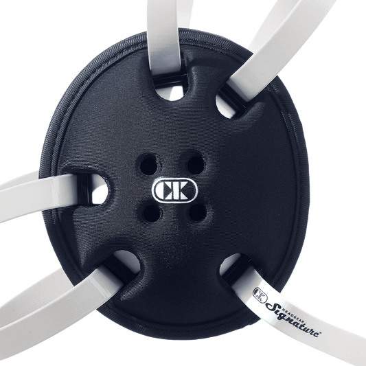 Cliff Keen Youth Signature Headgear - Black