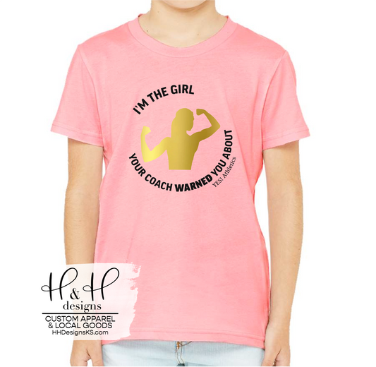 I Am The Girl Tee