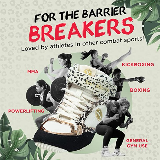 Kickboxing shoe