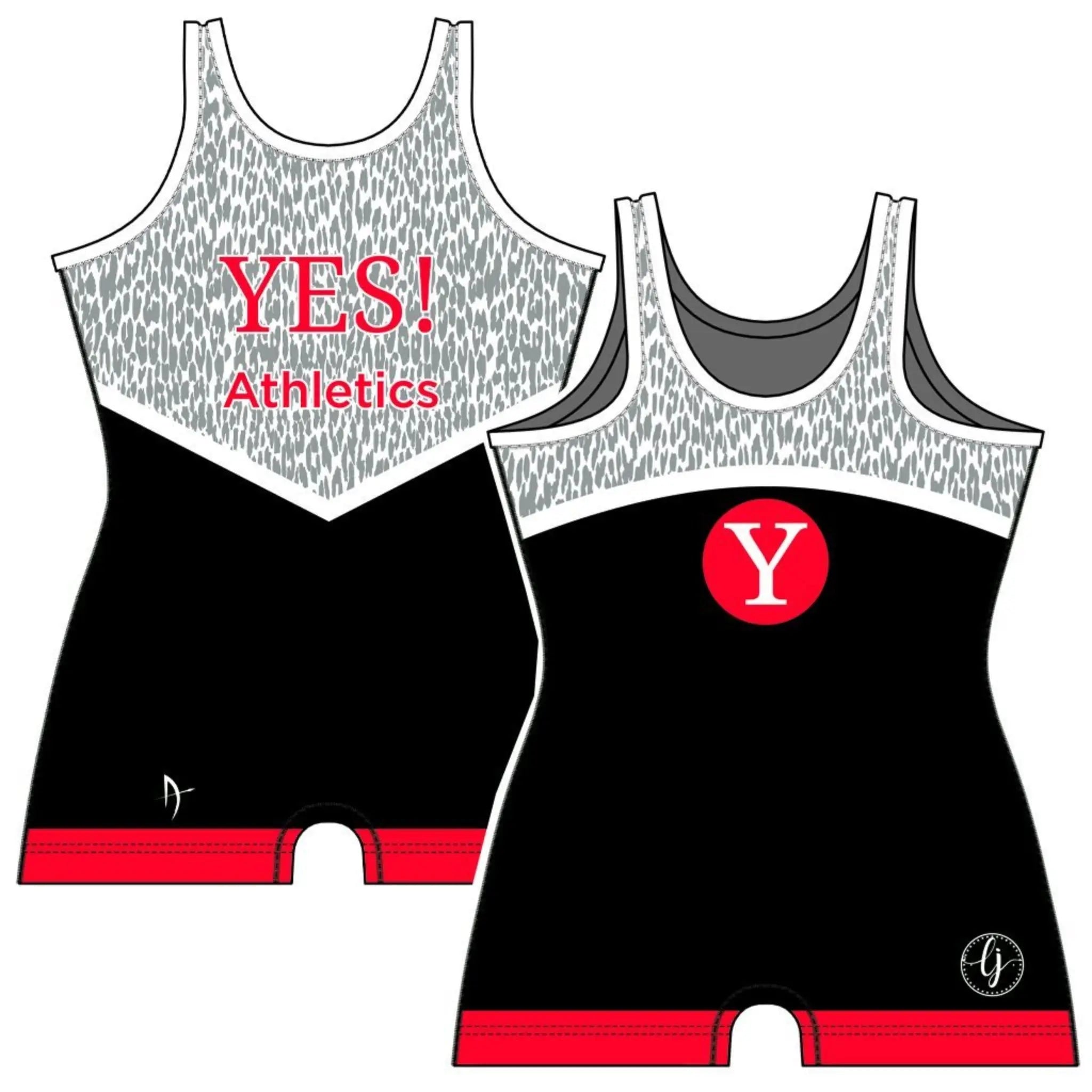 DEFIANT 1 Singlet Singlet LJ Wrestling