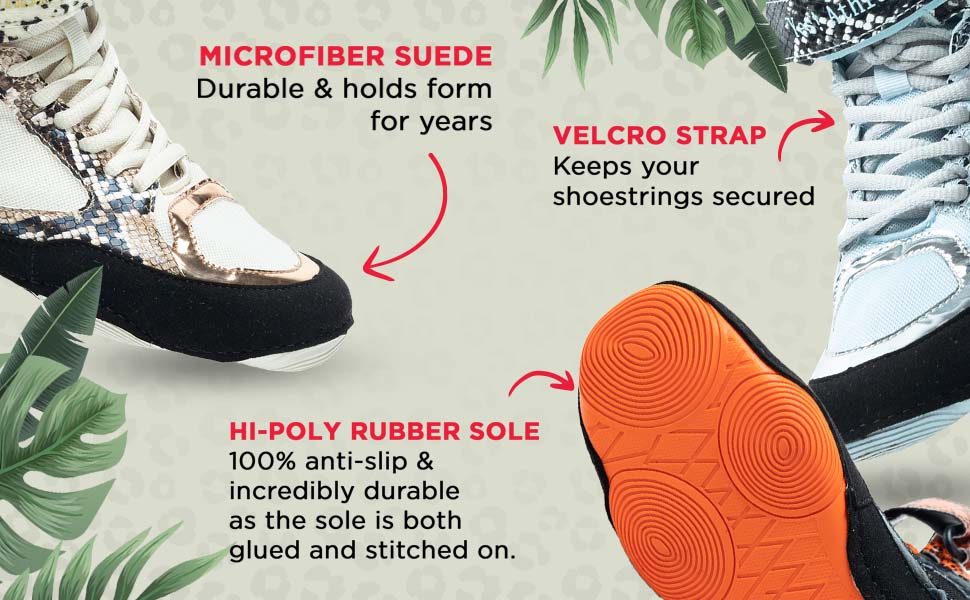 Womens wrestling shoes
