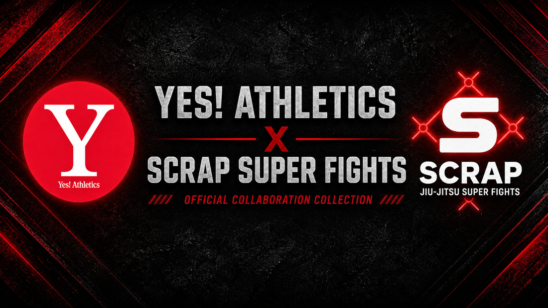 Yes! Athletics and Scrap Super Fights Announce Partnership to Elevate the Athlete Experience in Competitive Jiu-Jitsu Yes! Athletics USA