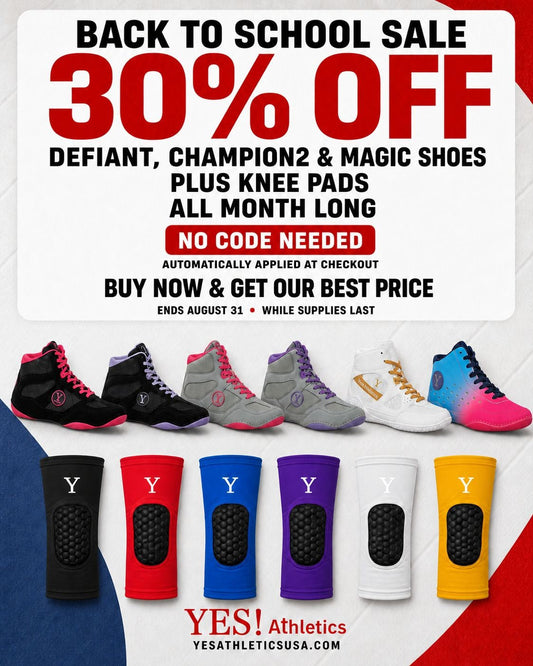 Yes! Athletics launches Back to School Sale
