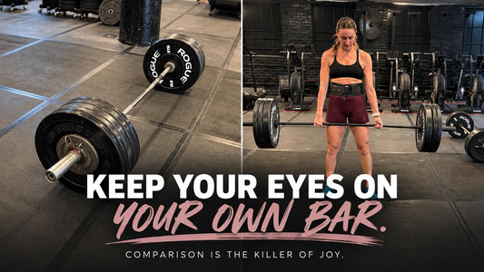 Keep Your Eye On Your Own Bar