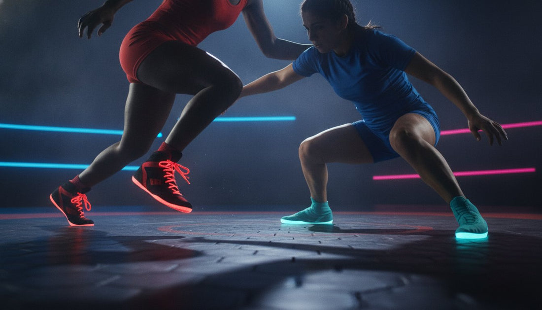 Wrestling Shoes vs. Grappling Shoes: The Ultimate Guide for Female Athletes in 2026 Yes! Athletics USA
