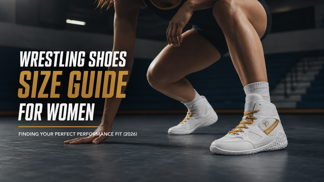 Wrestling Shoes Size Guide for Women: Finding Your Perfect Performance Fit (2026) Yes! Athletics USA
