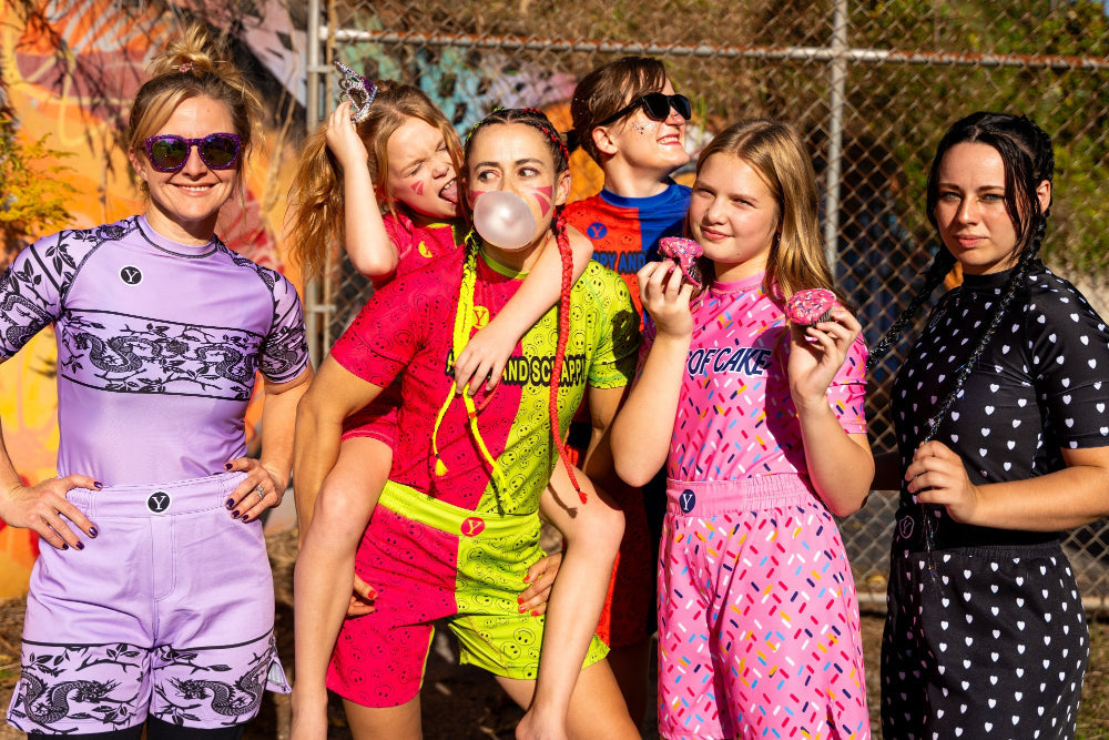 BJJ/ Grappling Apparel