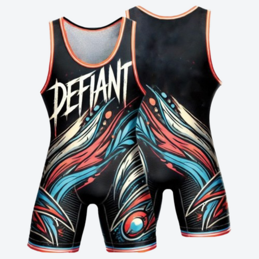 Invincible Women's Wrestling Singlet – Period Protection Available